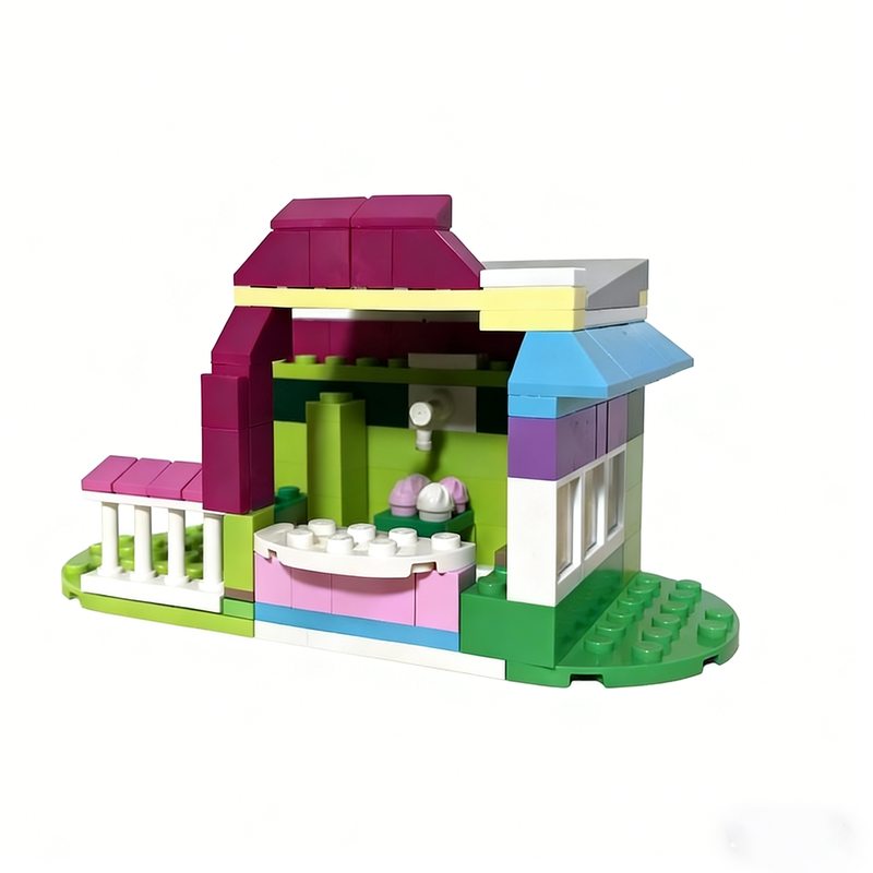 111pcs MOC City Harbor Beachsi - Art Craft Ice Cream 评论和价格