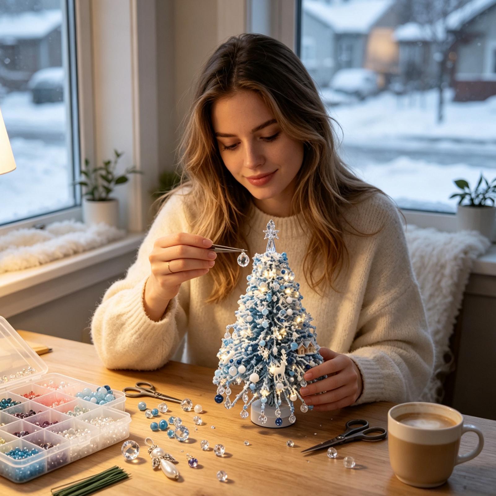 Christmas Tree Beading Art Win - Art Craft Animals 评论和价格