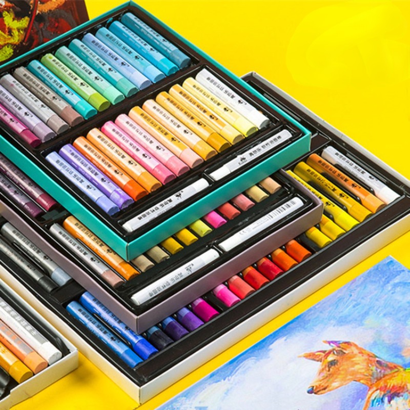 Soft Pastels For Artist Profes - Chalk Pastel Set 评论和价格