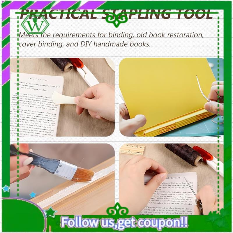 Reliable-Kits Wooden Book Pres - Bookbinding Supply Kit 评论和价格