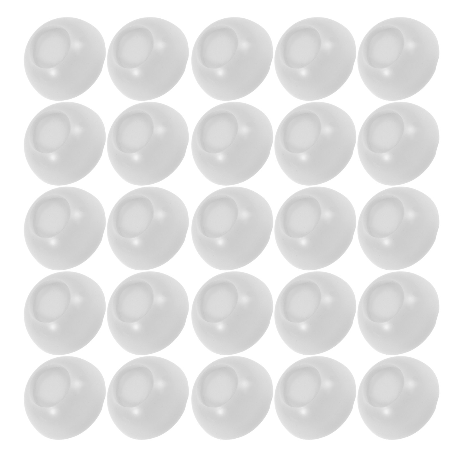 50Pcs 12Mm Od 6Mm Id Smooth Pl - Art Craft Accessories 评论和价格