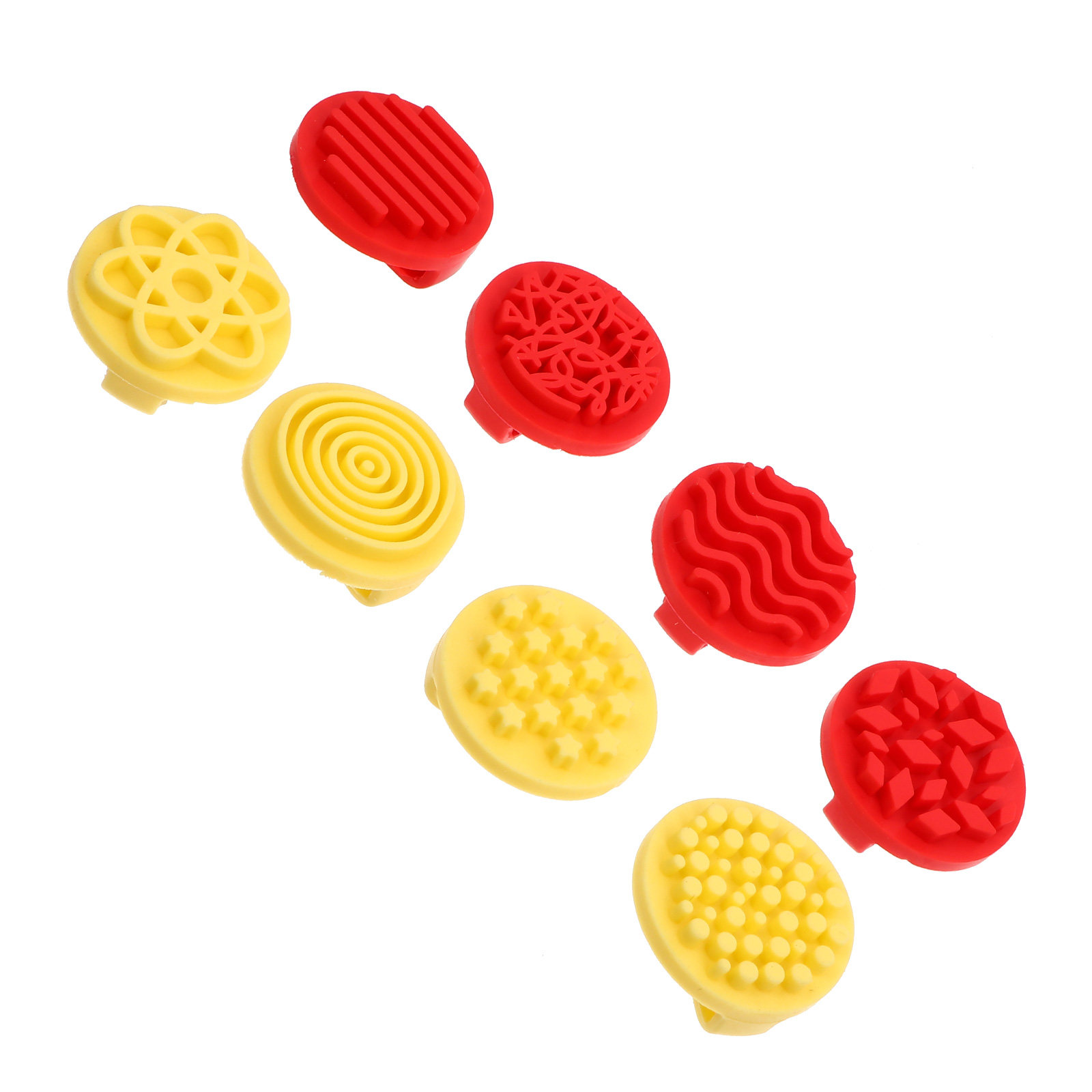 8Pcs Safe Stamps for Toddlers  - Art Craft Toddlers 评论和价格