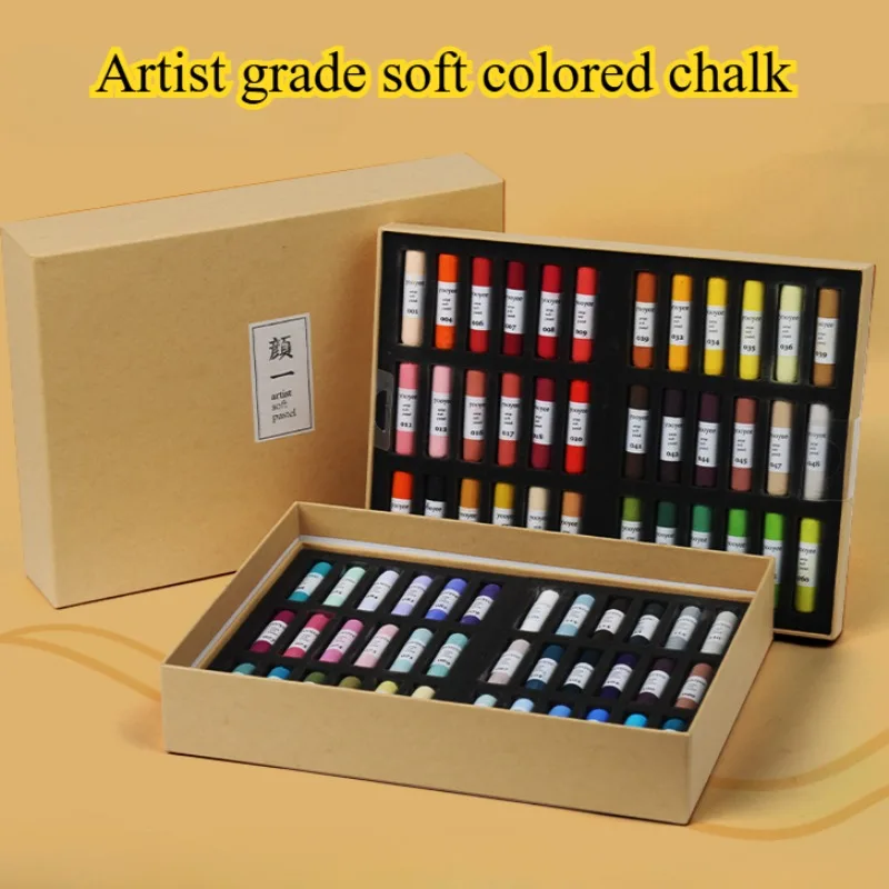 36/72Color Set Artist Grade So - Chalk Pastel Set 评论和价格