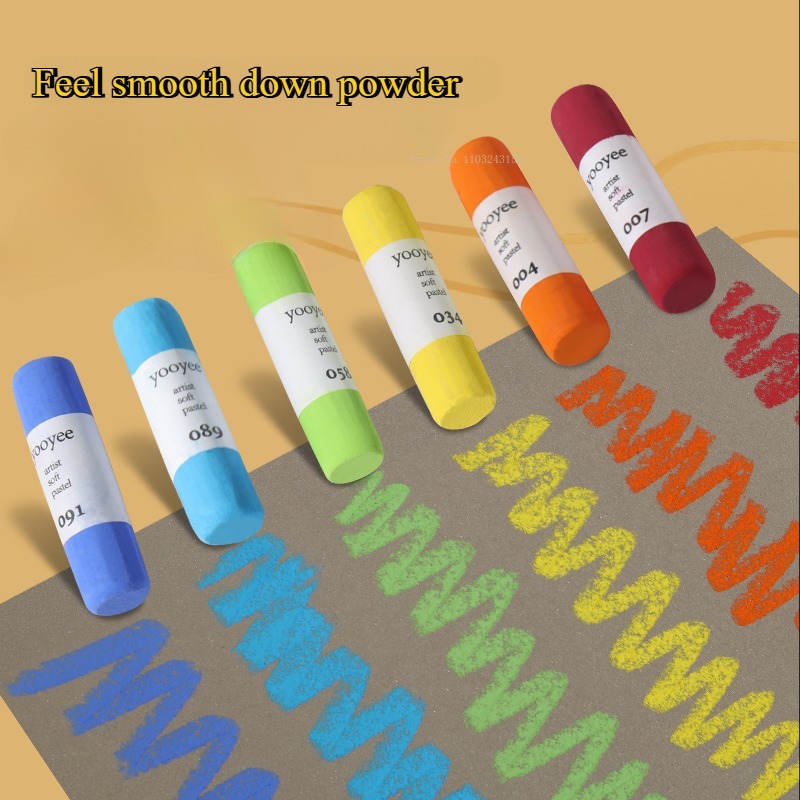 36/72Color Set Artist Grade So - Chalk Pastel Set 评论和价格