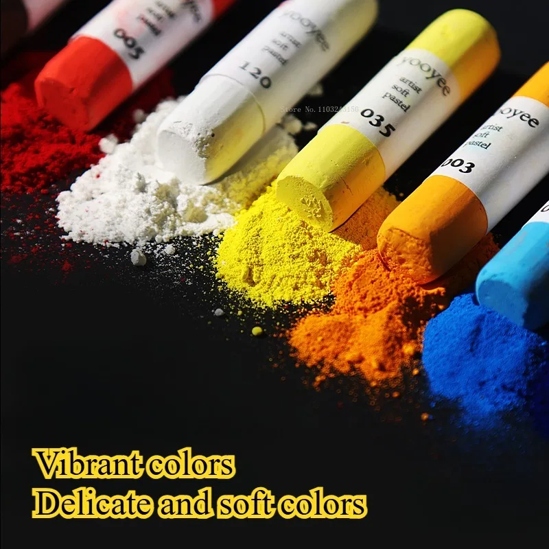 36/72Color Set Artist Grade So - Chalk Pastel Set 评论和价格