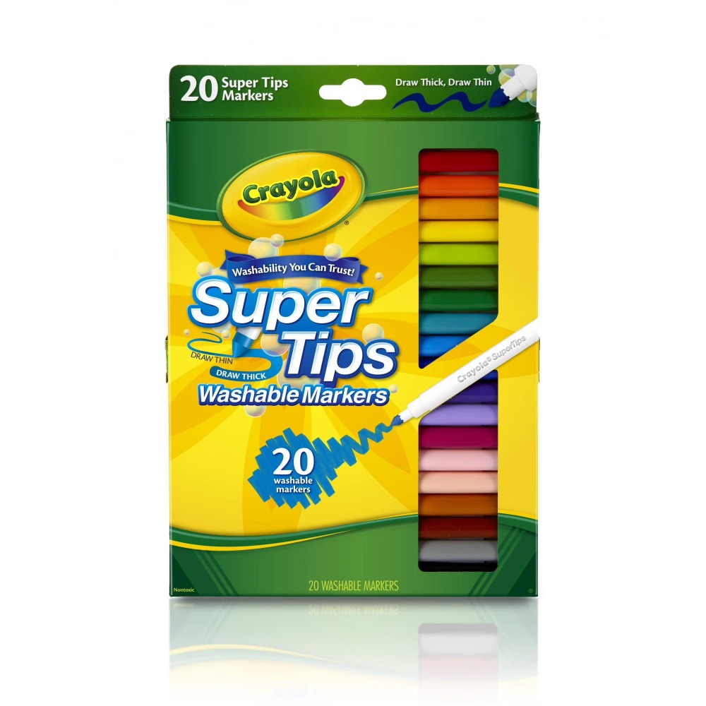 Washable Markers for Kids Art  - Art Craft Toddlers 评论和价格