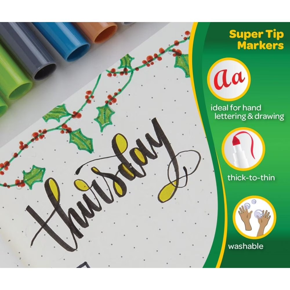 Washable Markers for Kids Art  - Art Craft Toddlers 评论和价格