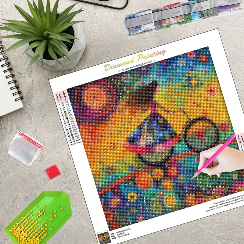 RUOPOTY Diamond Painting Livin - Art Craft Ideas With Paper 评论和价格