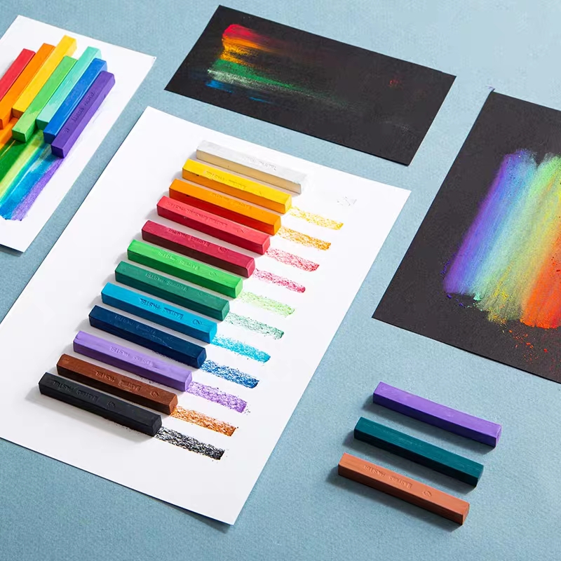 12/24/36/48 Color Maries Squar - Chalk Pastel Set 评论和价格