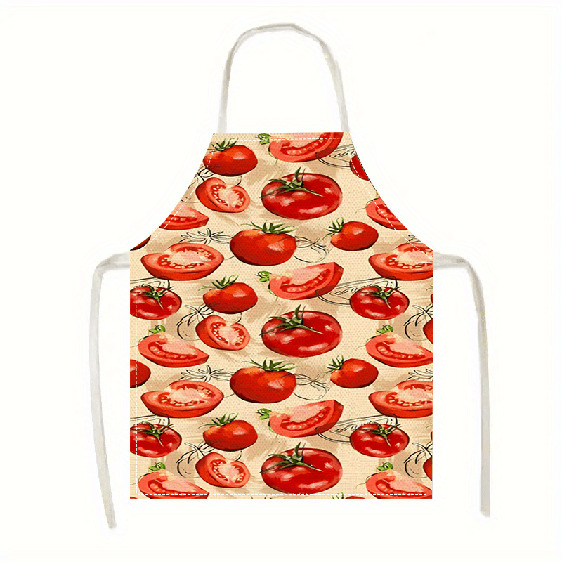 1pc Tomato Apron Red Vegetable - Art Craft Vegetables 评论和价格