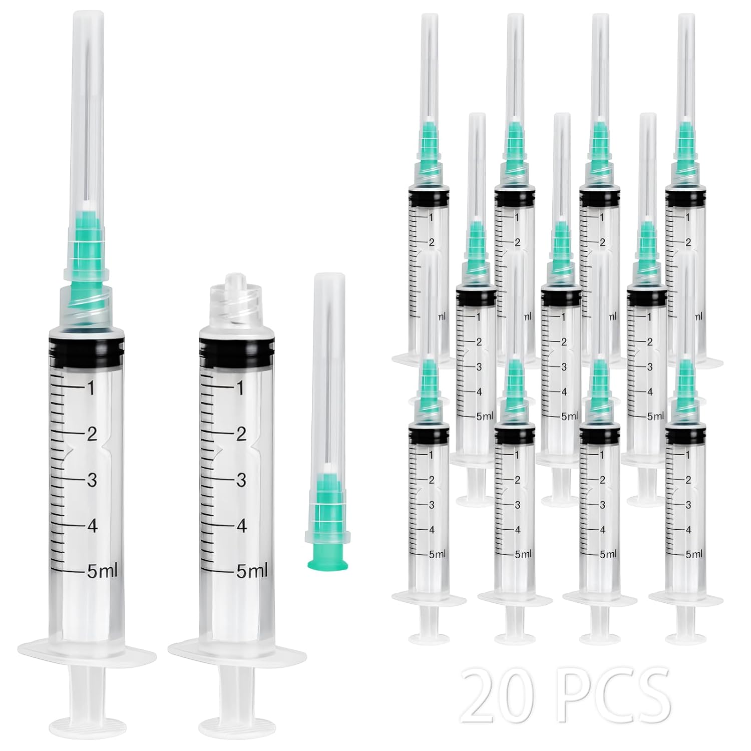5ml Luer Lock Syringe, Suitabl - Art Craft Animals 评论和价格