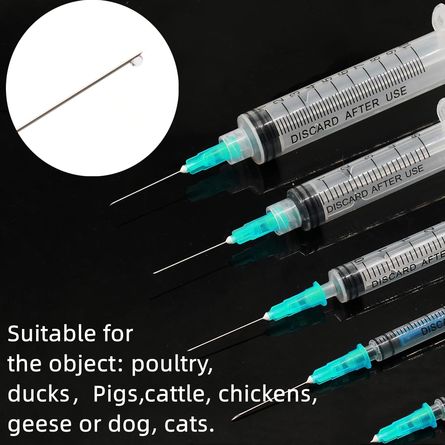 5ml Luer Lock Syringe, Suitabl - Art Craft Animals 评论和价格