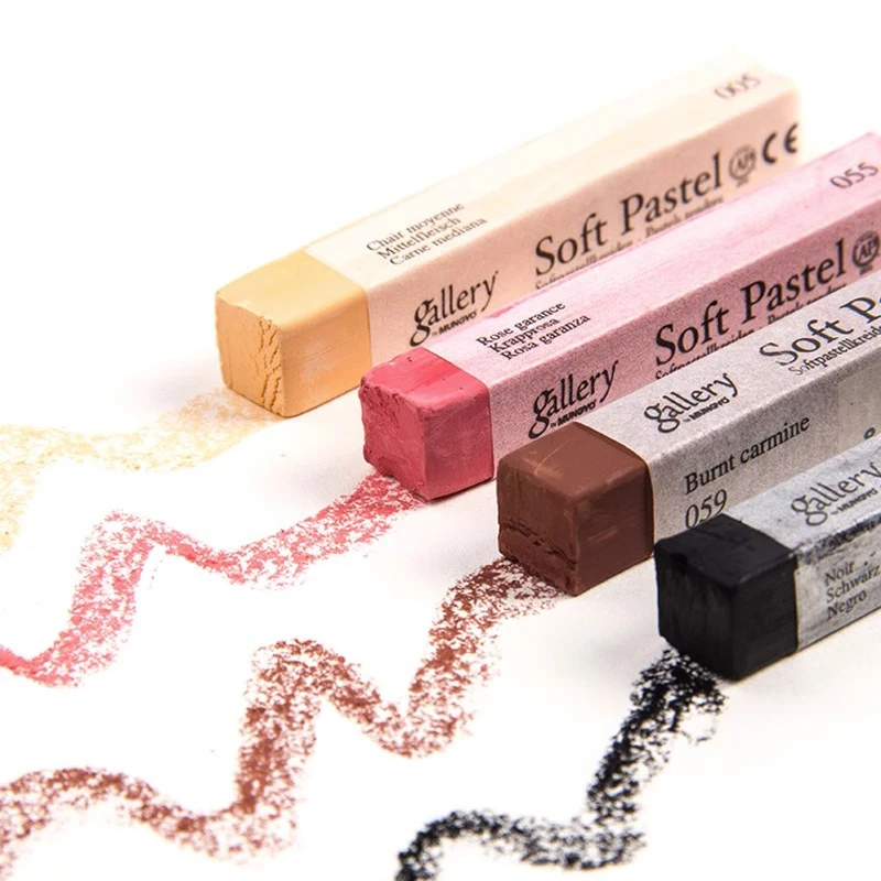 MUNGYO 6pcs/set Soft Pastels / - Chalk Pastel Set 评论和价格