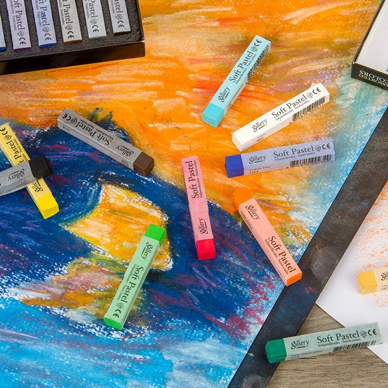 MUNGYO 6pcs/set Soft Pastels / - Chalk Pastel Set 评论和价格