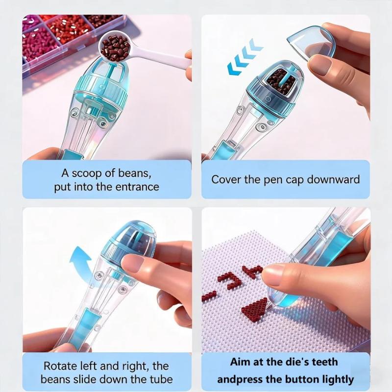New! Perler Beads Pen DIY Tool - Art Craft Accessories 评论和价格