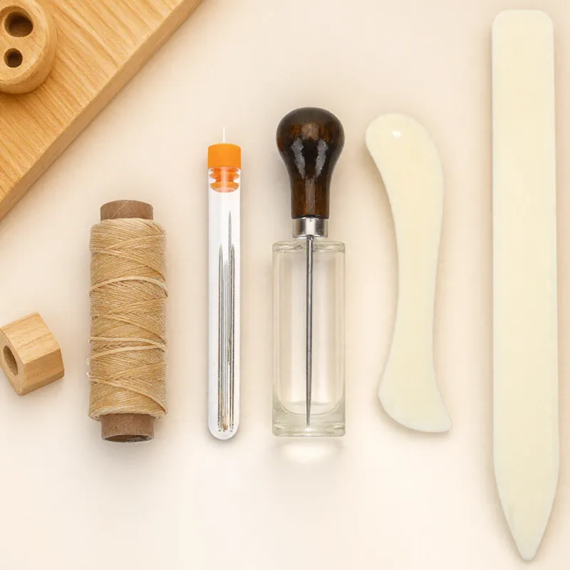1Set Sewing Tools Kit DIY Port - Bookbinding Supply Kit 评论和价格