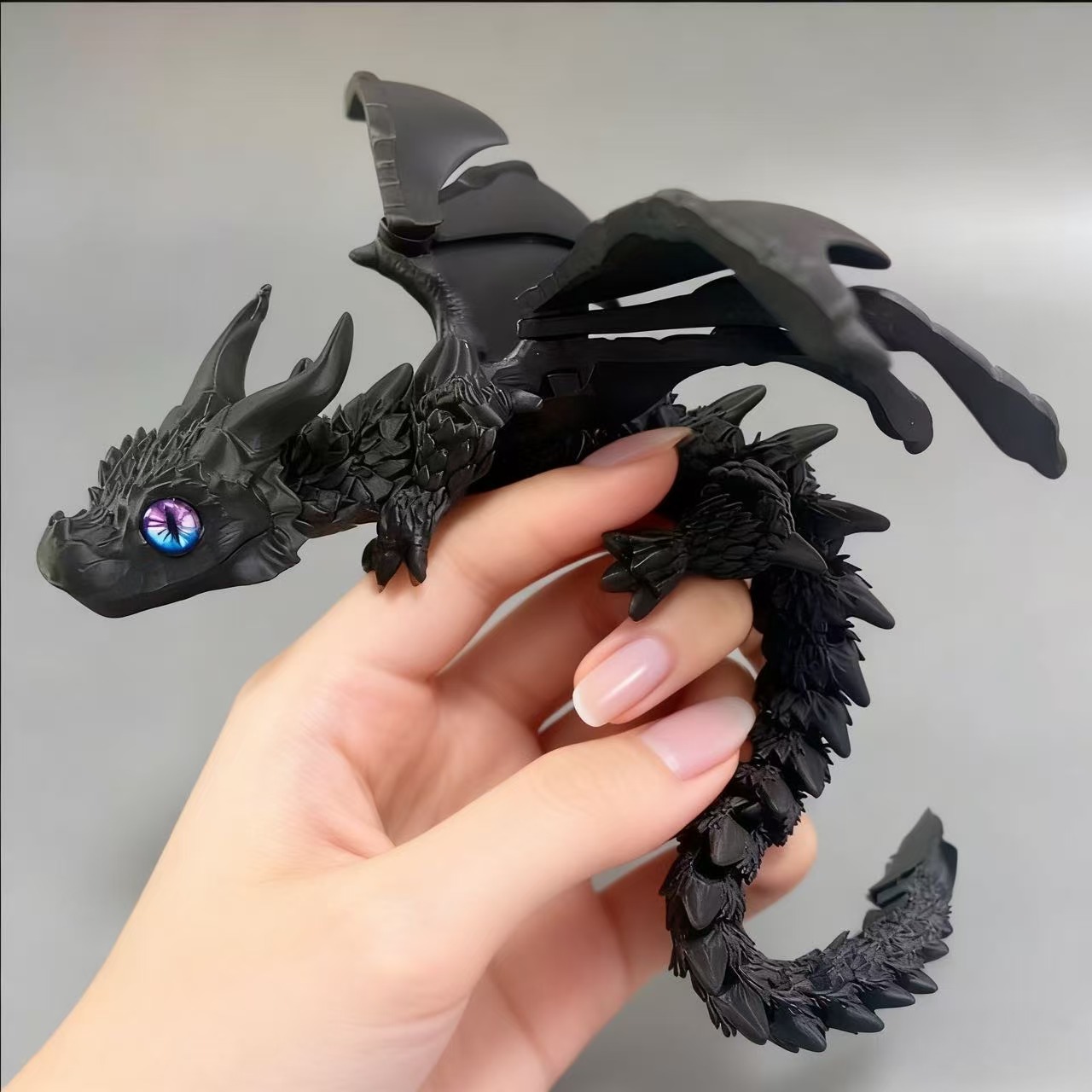 9-17in 3D Printing Fly Dinosau - Art Craft Dinosaur 评论和价格