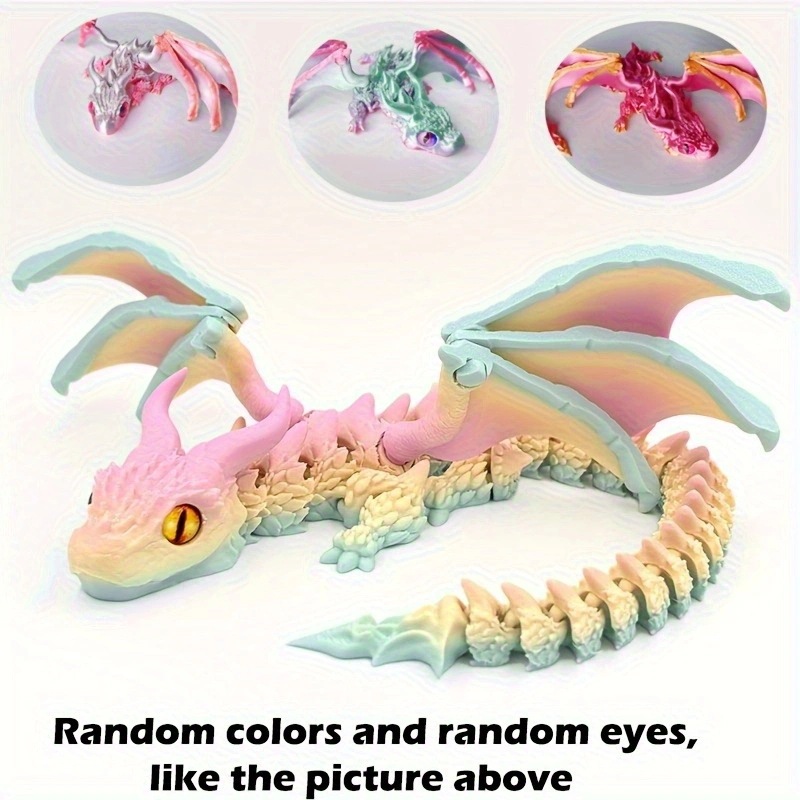 9-17in 3D Printing Fly Dinosau - Art Craft Dinosaur 评论和价格