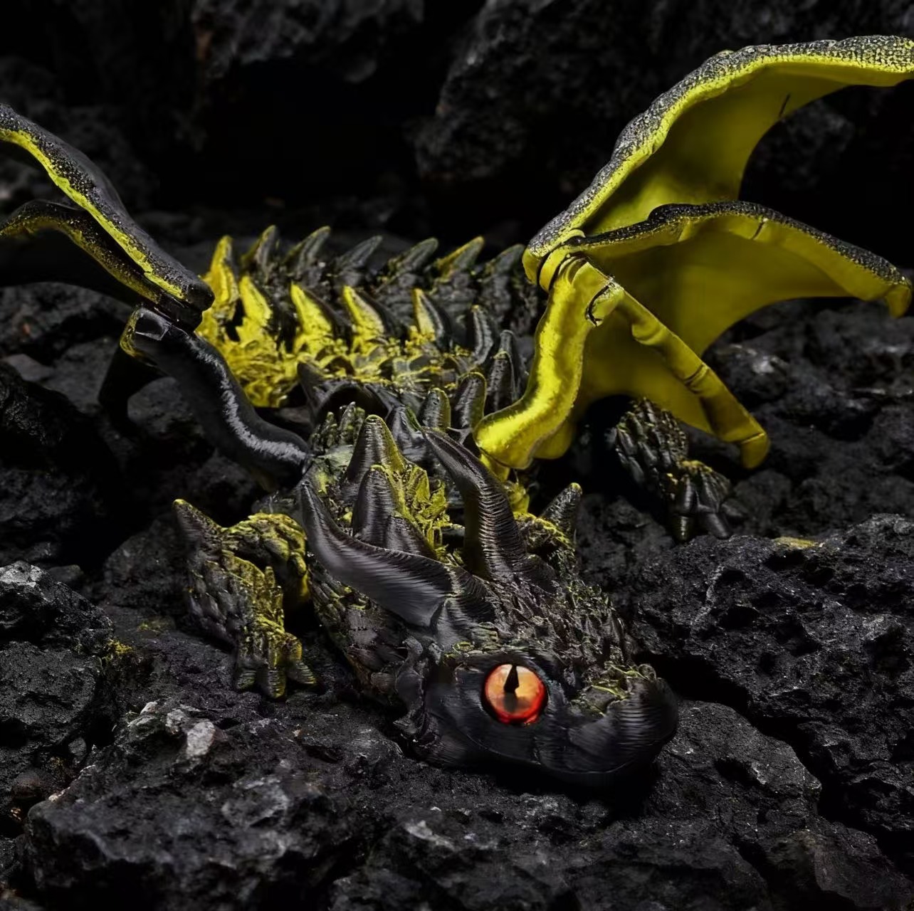 9-17in 3D Printing Fly Dinosau - Art Craft Dinosaur 评论和价格
