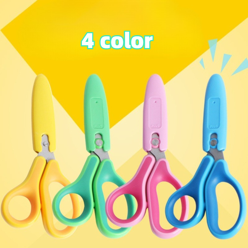 Kids Safety Scissors with Prot - Art Craft Toddlers 评论和价格