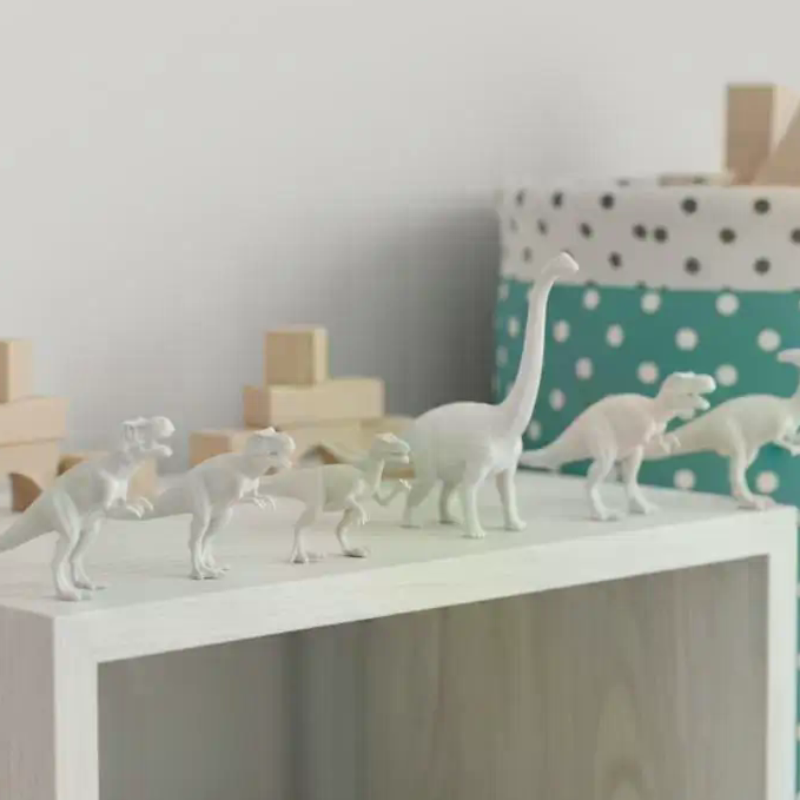 Dinosaur White Embryo Toy Set  - Art Craft Dinosaur 评论和价格