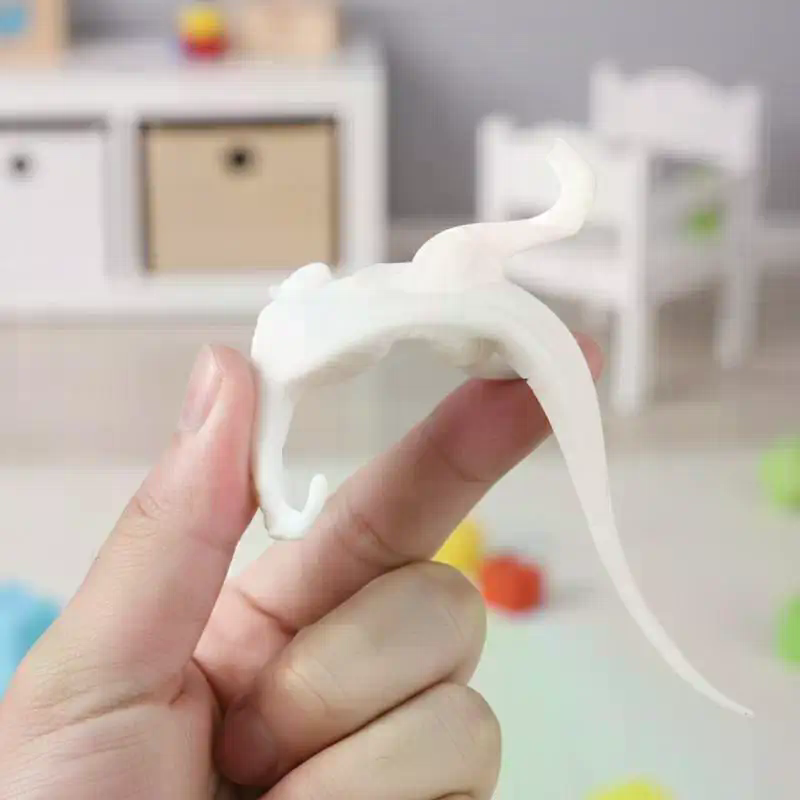 Dinosaur White Embryo Toy Set  - Art Craft Dinosaur 评论和价格