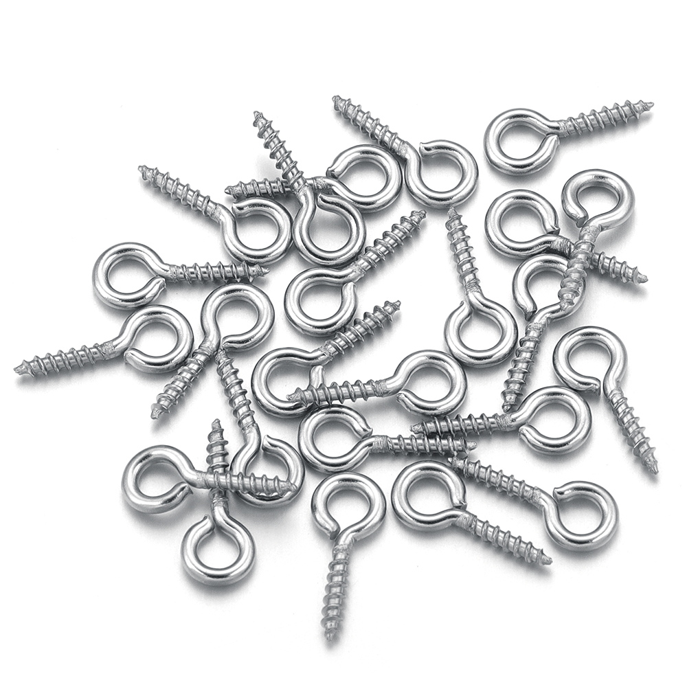 100pcs/lot Stainless Steel Min - Art Craft Accessories 评论和价格