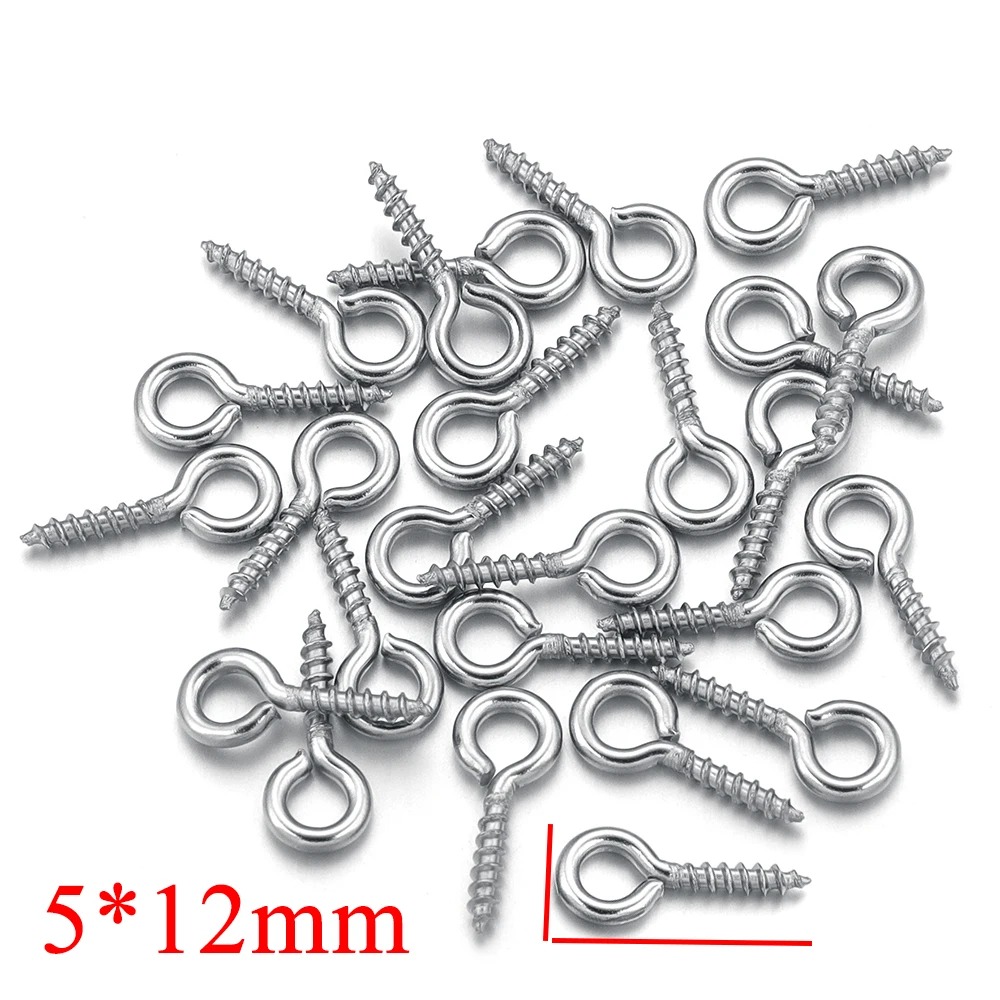 100pcs/lot Stainless Steel Min - Art Craft Accessories 评论和价格