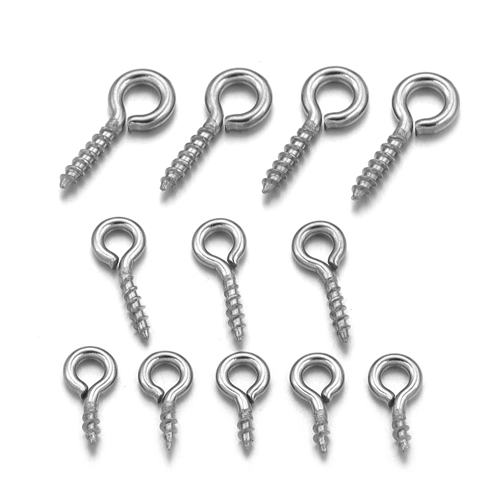 100pcs/lot Stainless Steel Min - Art Craft Accessories 评论和价格