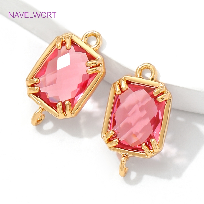 8.5mm*15.5mm 18K Gold Plated S - Art Craft Accessories 评论和价格