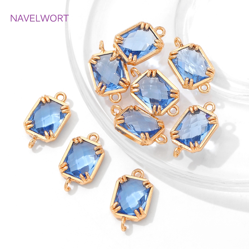 8.5mm*15.5mm 18K Gold Plated S - Art Craft Accessories 评论和价格