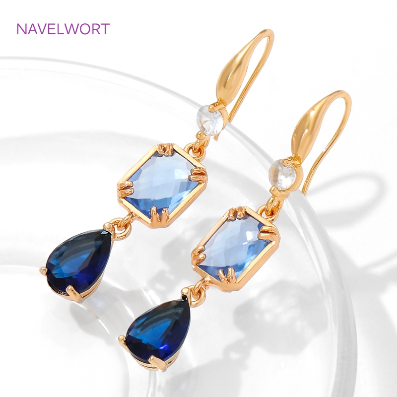 8.5mm*15.5mm 18K Gold Plated S - Art Craft Accessories 评论和价格