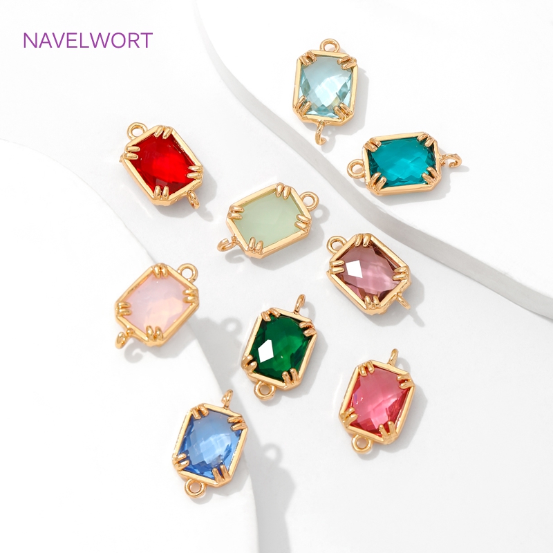 8.5mm*15.5mm 18K Gold Plated S - Art Craft Accessories 评论和价格