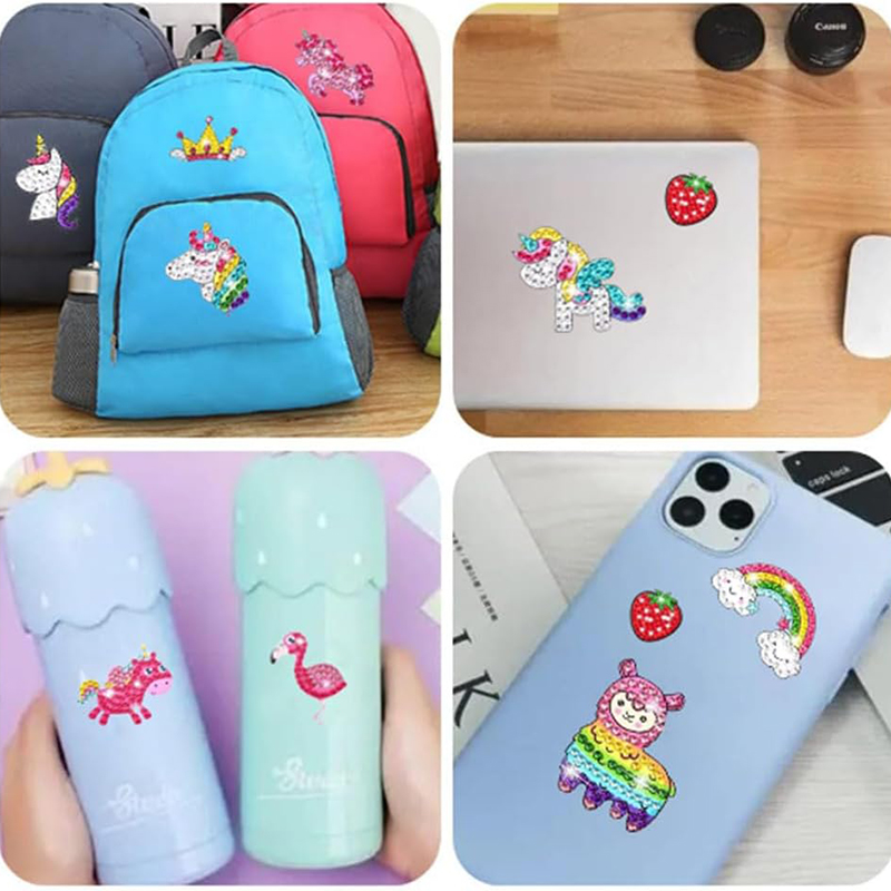 Make Diamond Stickers Kids 5D  - Art Craft Ideas With Paper 评论和价格