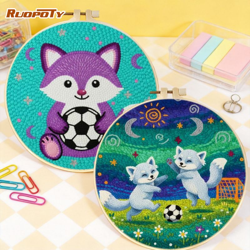 RUOPOTY Hedgehog Football Punc - Art Craft Ideas With Paper 评论和价格