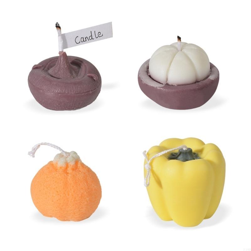 F19B Silicone Mold for Home De - Art Craft Vegetables 评论和价格