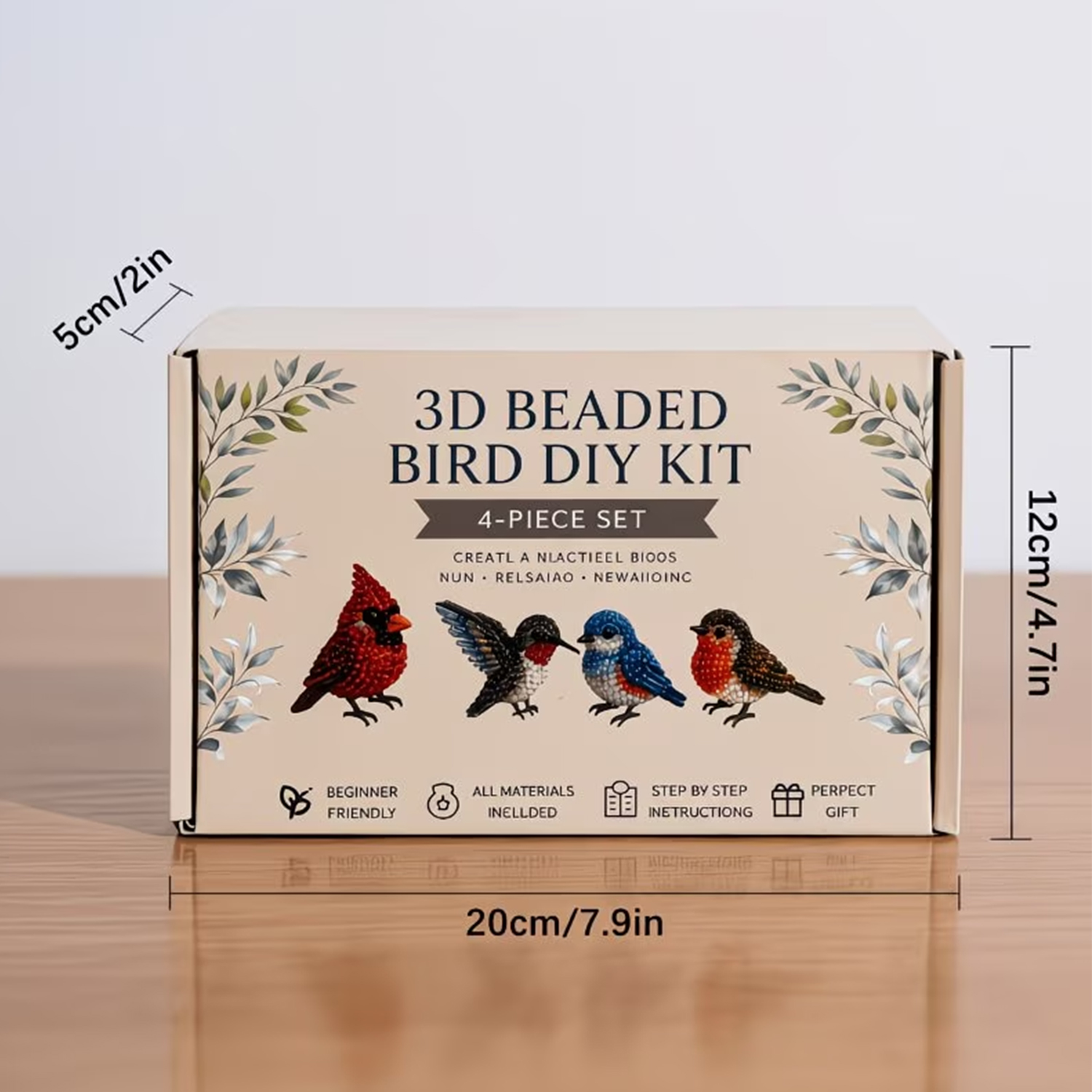 Mini 3D Beaded Animal Craft Ki - Art Craft Animals 评论和价格
