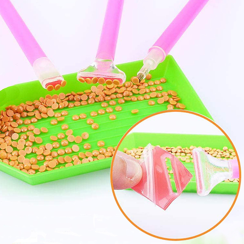 40Pcs Diamond Painting Wax Cla - Art Craft Accessories 评论和价格