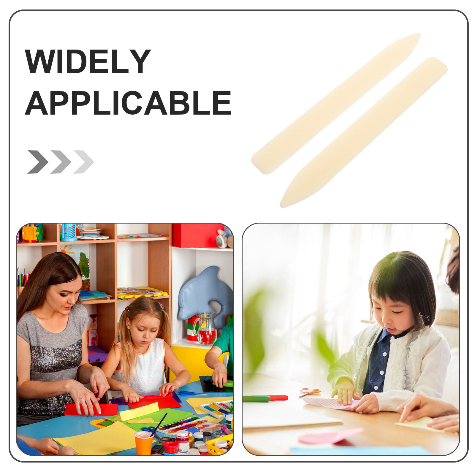 8 Pcs Cardboard Tools Bookbind - Bookbinding Supply Kit 评论和价格