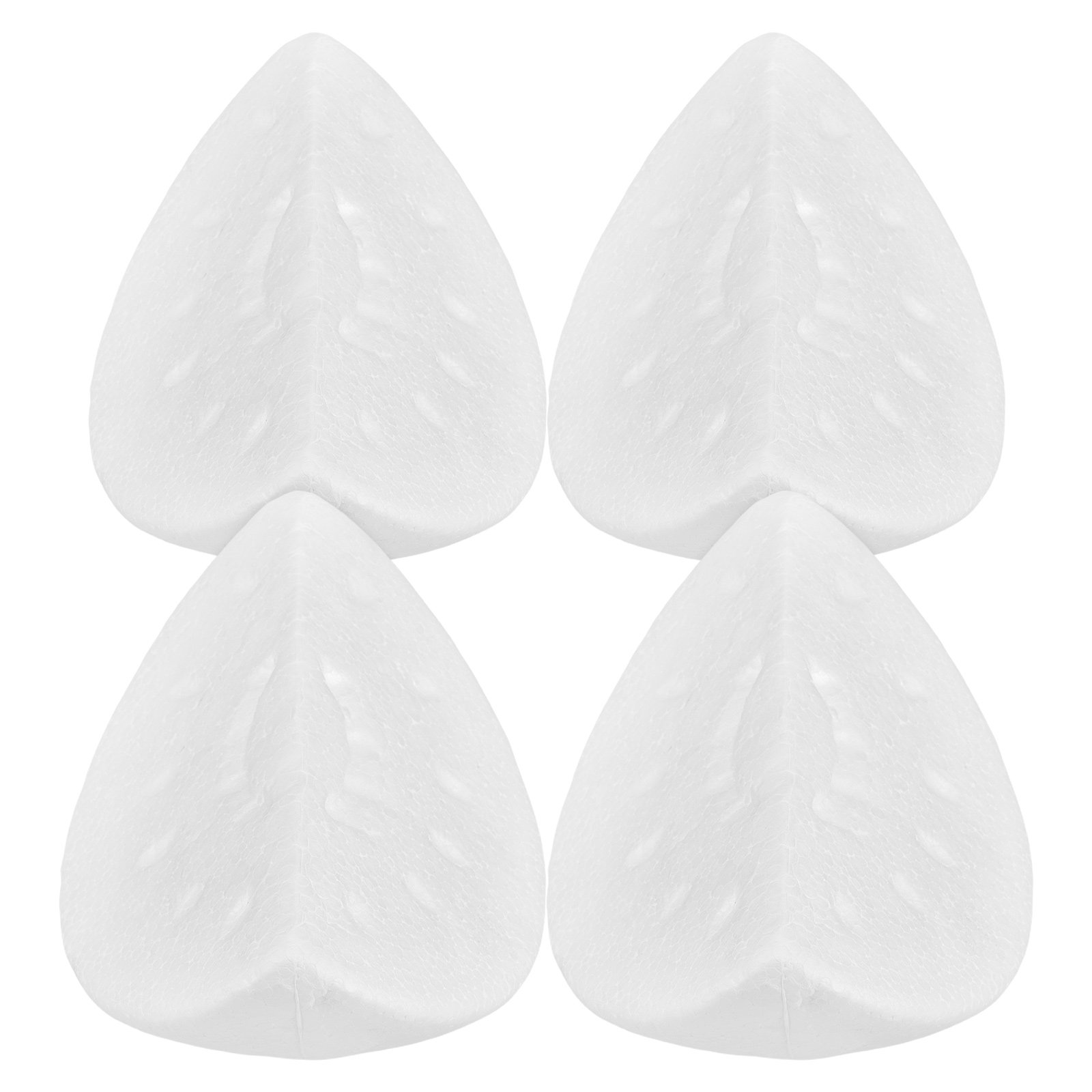 4Pcs White Foam Watermelon Sli - Art Craft Vegetables 评论和价格