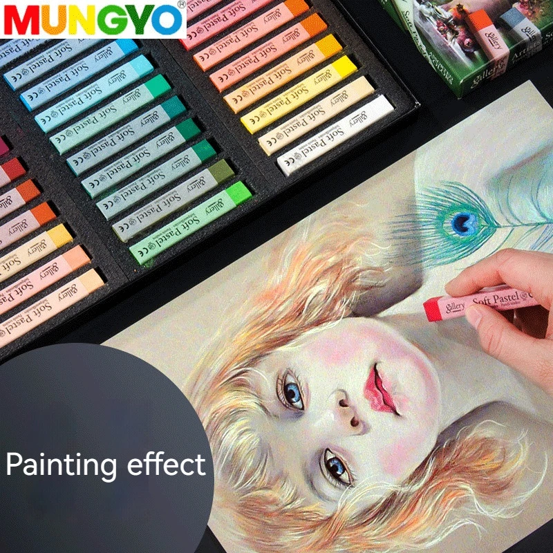 12/24/26/48/72 Colors Oily Pas - Chalk Pastel Set 评论和价格