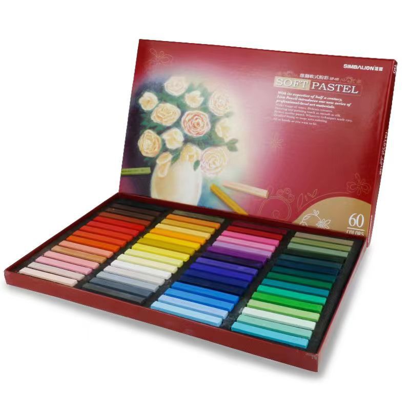 Student Soft Color Chalk 24/36 - Chalk Pastel Set 评论和价格