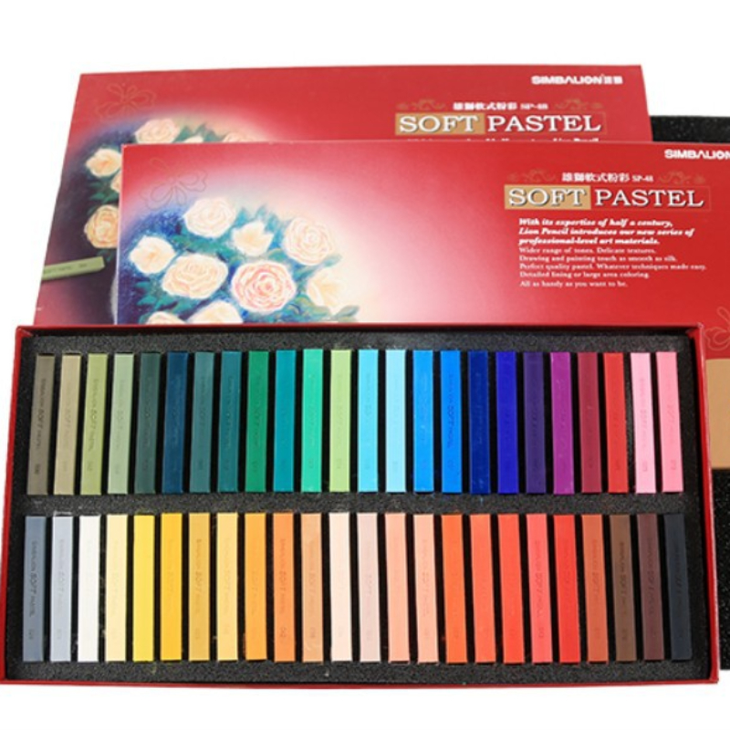 Student Soft Color Chalk 24/36 - Chalk Pastel Set 评论和价格