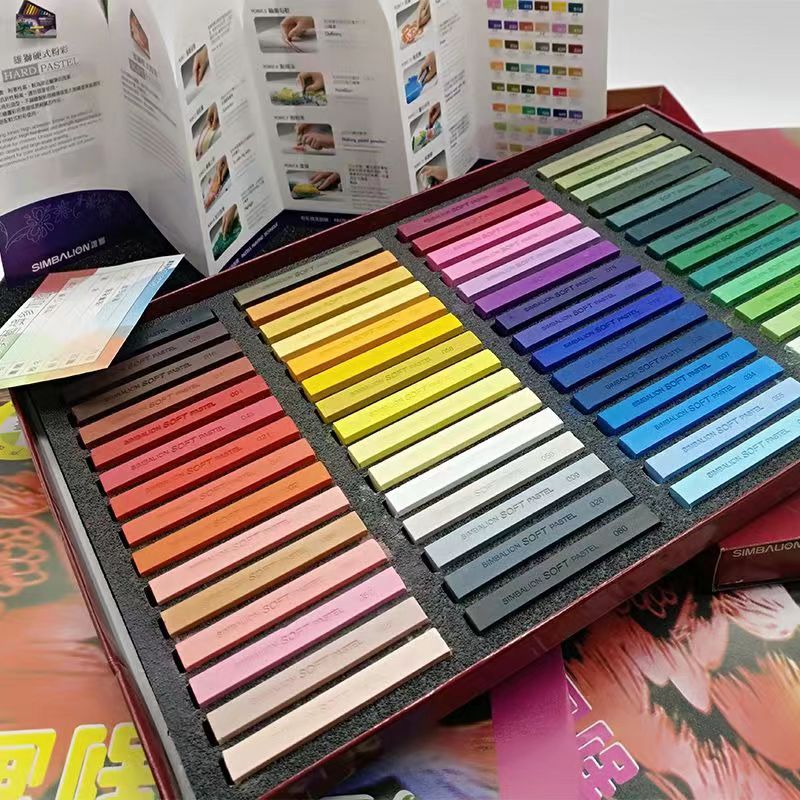 Student Soft Color Chalk 24/36 - Chalk Pastel Set 评论和价格