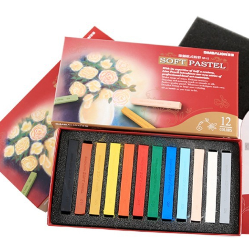 Student Soft Color Chalk 24/36 - Chalk Pastel Set 评论和价格