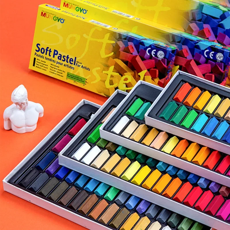 24/32/48/64 Color Chalk Set Co - Chalk Pastel Set 评论和价格