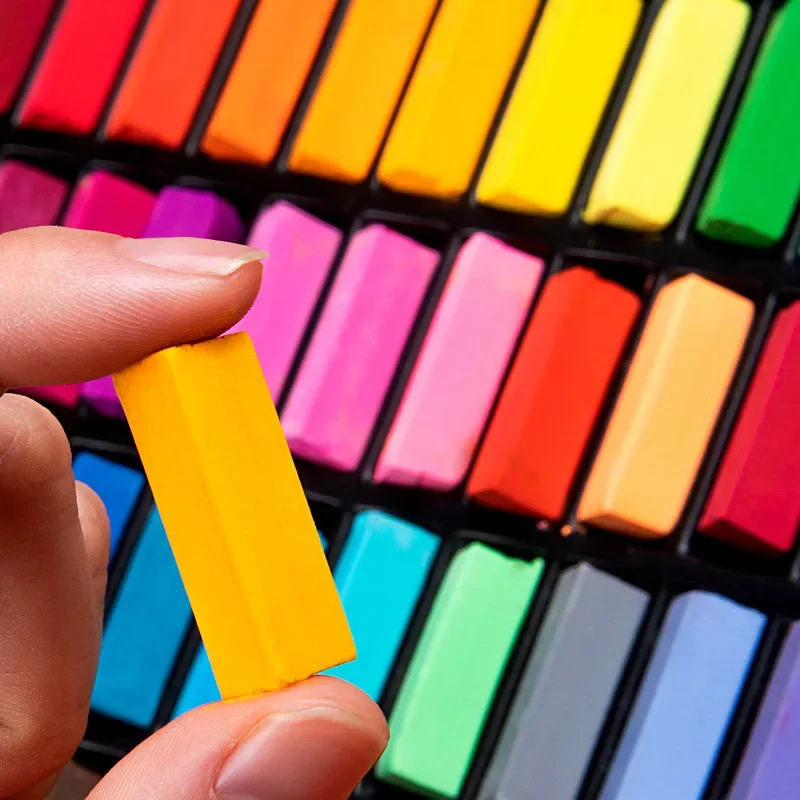 24/32/48/64 Color Chalk Set Co - Chalk Pastel Set 评论和价格
