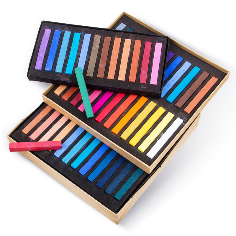 Crayons Soft Dry Pastel 12/24/ - Chalk Pastel Set 评论和价格