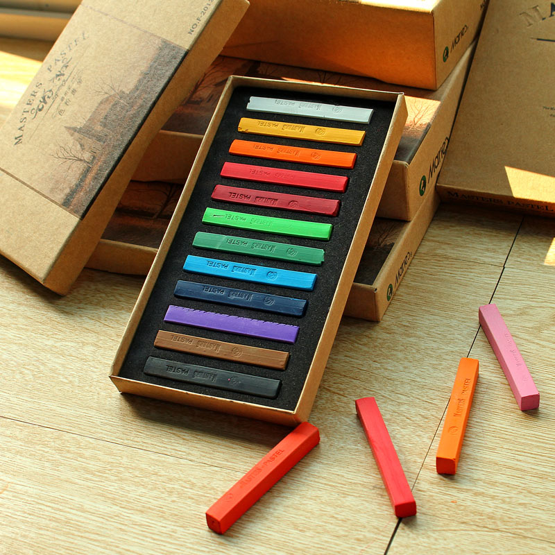 Crayons Soft Dry Pastel 12/24/ - Chalk Pastel Set 评论和价格
