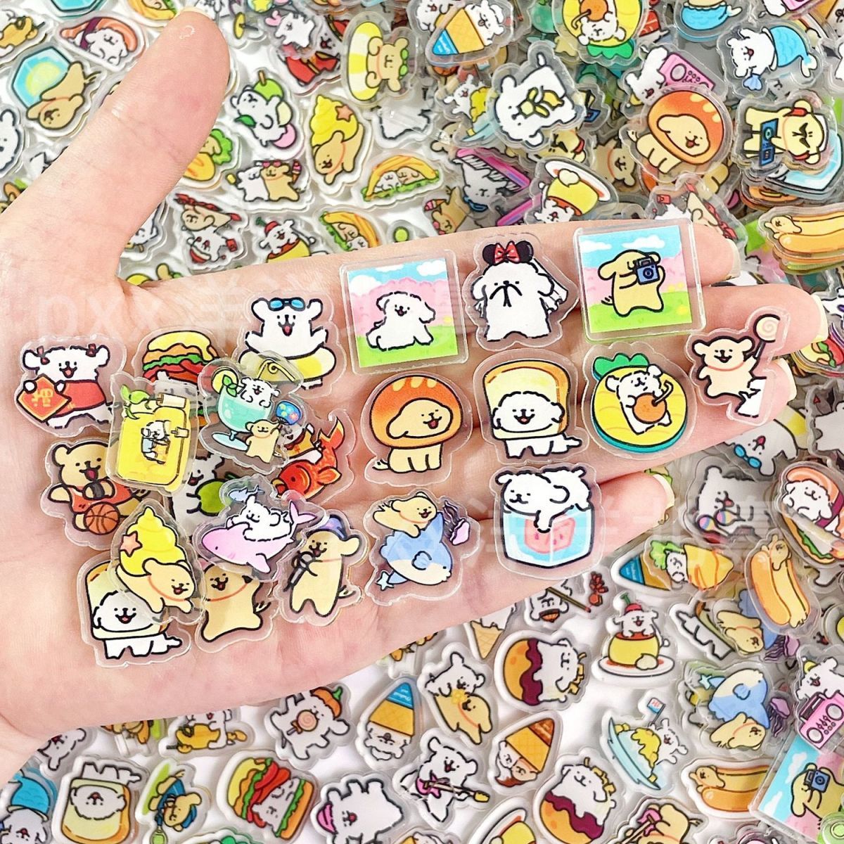 1cm 2cm line little dog 2.0 si - Art Craft Accessories 评论和价格